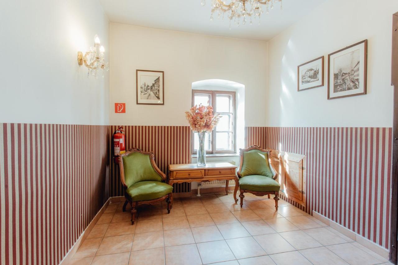蝾螈酒店 Banská Štiavnica 外观 照片
