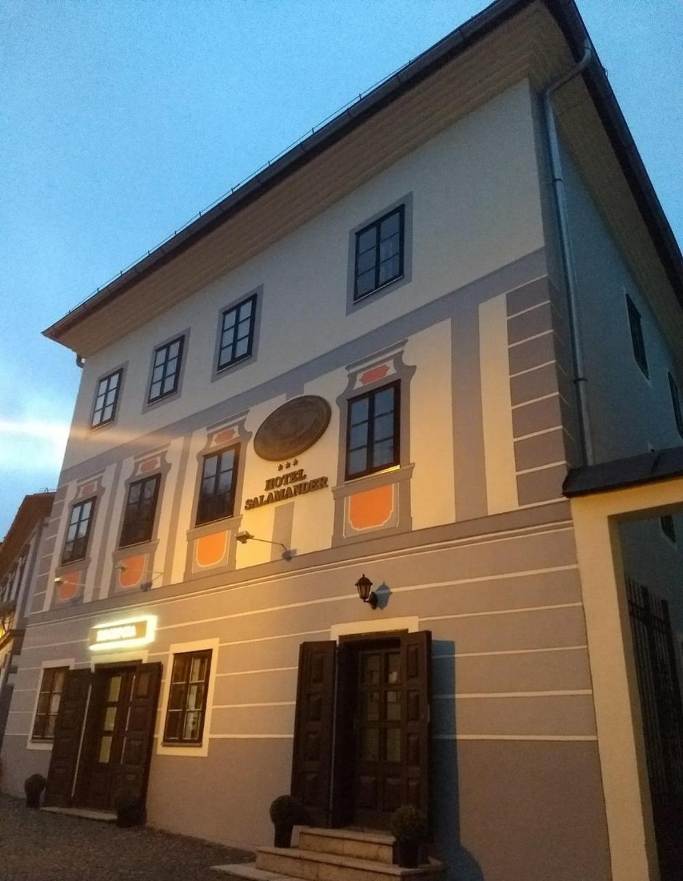 蝾螈酒店 Banská Štiavnica 外观 照片